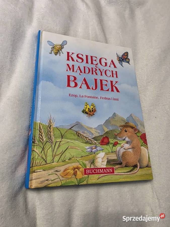 Książka dzieci Księga Mądrych Bajek Ezop La Książki dla dzieci dolnośląskie Wrocław
