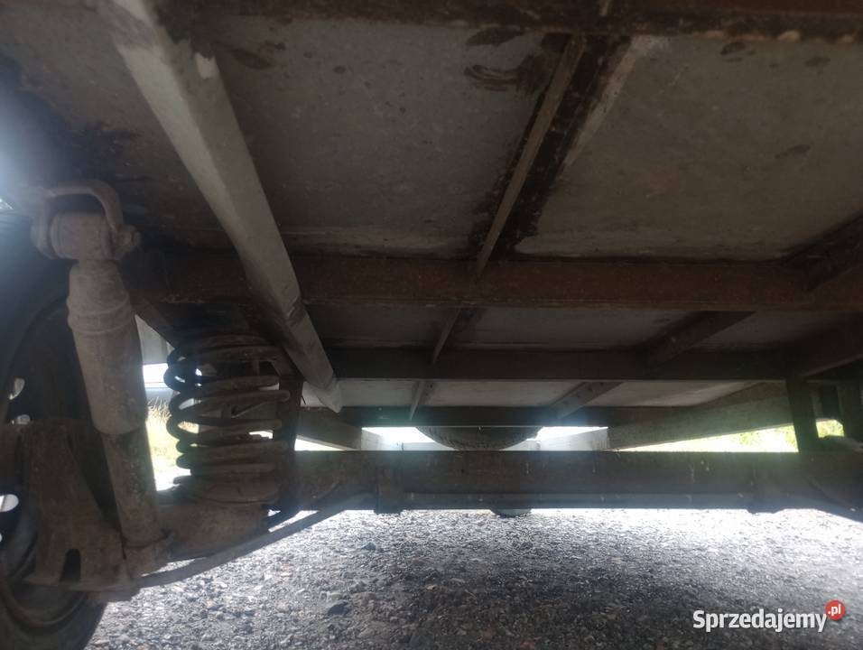 Przyczepa SAM 640 DMC zarejestrowana OC Oświęcim