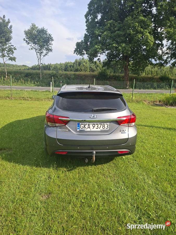 Hyundai i40 Niski przebieg Węsiory