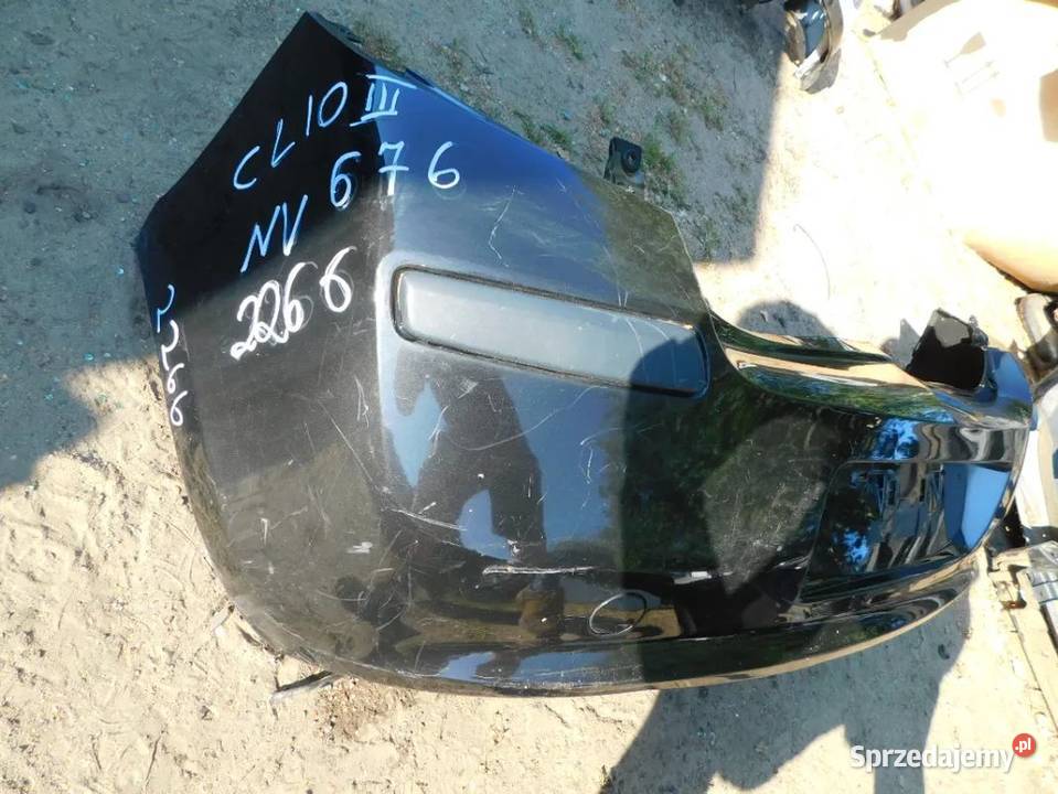 clio III zderzak kolor NV676 2266 WYSYŁKA śląskie Żory