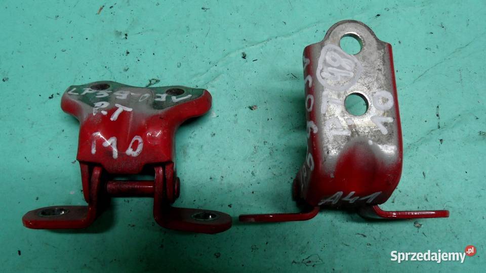 HYUNDAI I10 I 10r zawiasy drzwi prawy tył świętokrzyskie