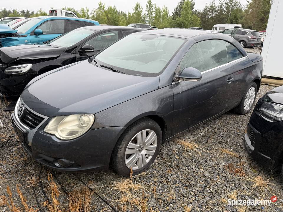 Volkswagen Eos 20 TDI DPF BlueMotion Technology opolskie Prudnik