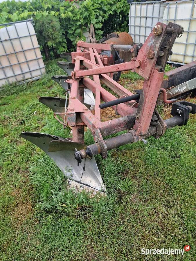 Pług 5 skibowy zagonowy nieuszkodzony Radzyń Podlaski