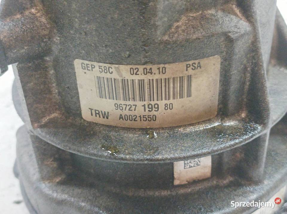 POMPA WSPOMAGANIA 9672719980 Peugeot 308 I