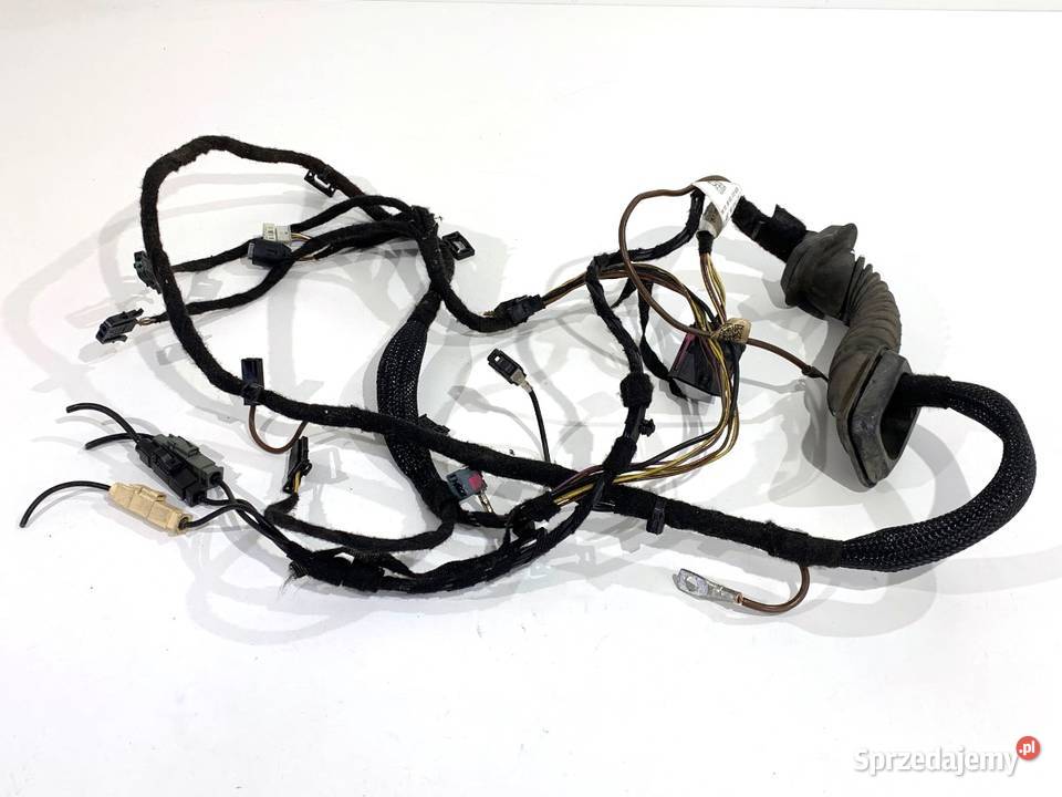 WIĄZKA KLAPY BAGAŻNIKA TYŁ PORSCHE PANAMERA