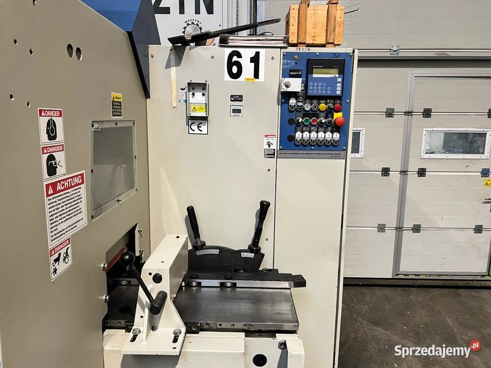 Strugarka czterostronna Weinig Powermat 500 sprzedam