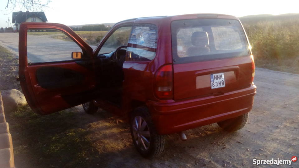 Microcar Virgo 3 czerwony Nowe Miasto Lubawskie sprzedam