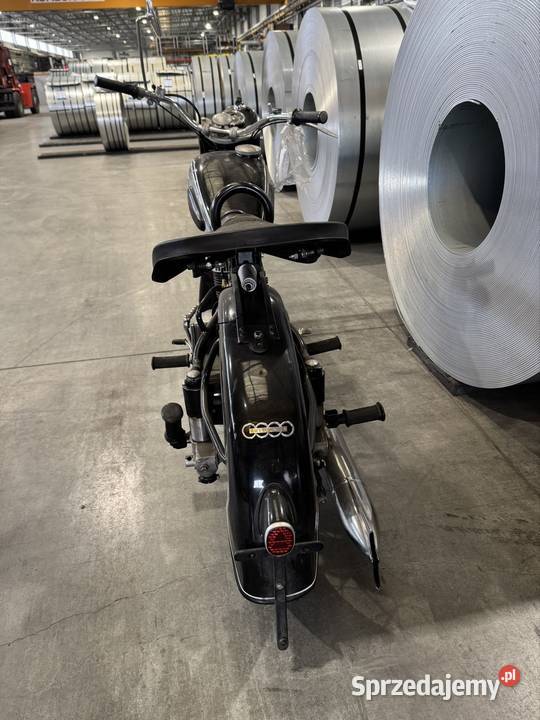 Motocykl DKW 250 Gdańsk