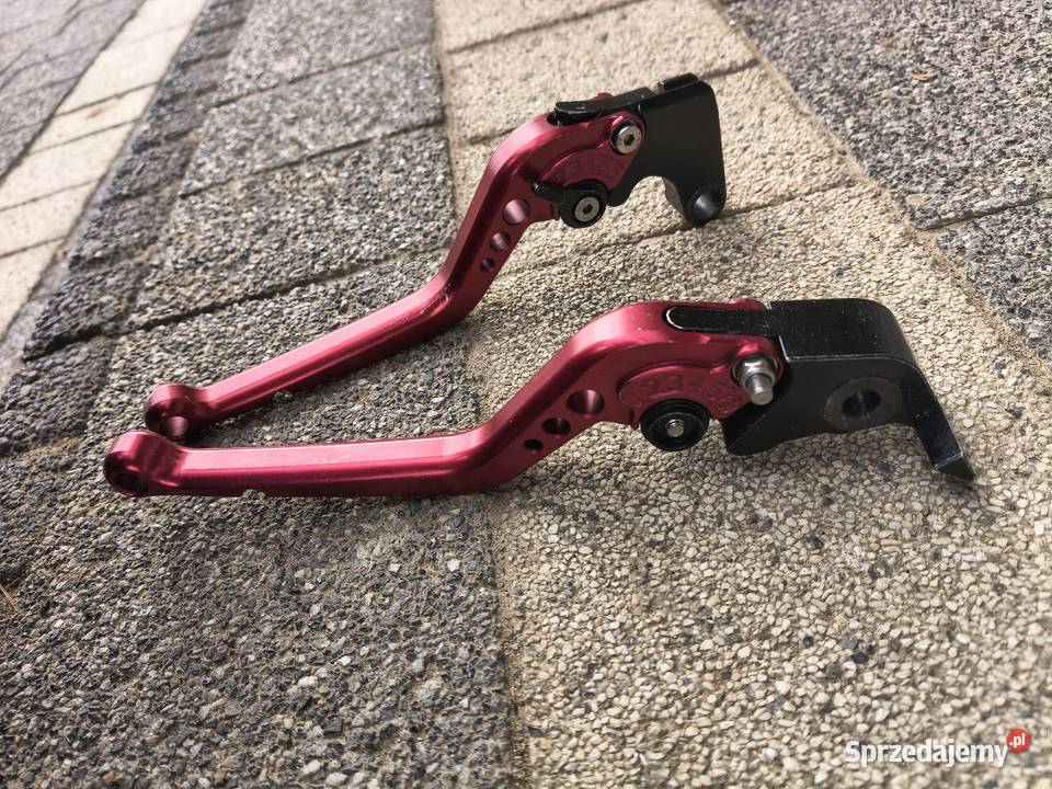Klamki motocyklowe Dźwignia sprzęgła i hamulca
