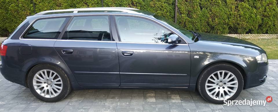 Audi A4 PRYWATNE 20 z gazem ORYGINAŁ sprowadzony Radomsko