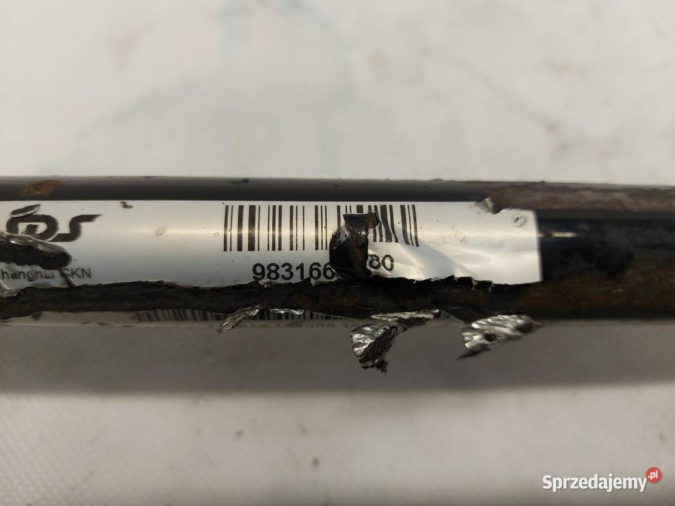 PEUGEOT 508 II PÓŁOŚ LEWY PRZÓD 9831666480