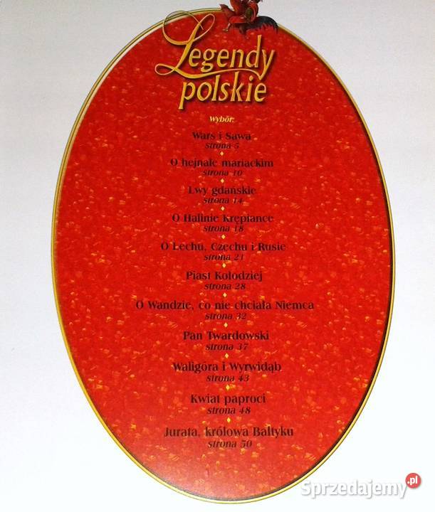 Legendy polskie Magdalena Grądzka G Szumowski Z Chełm