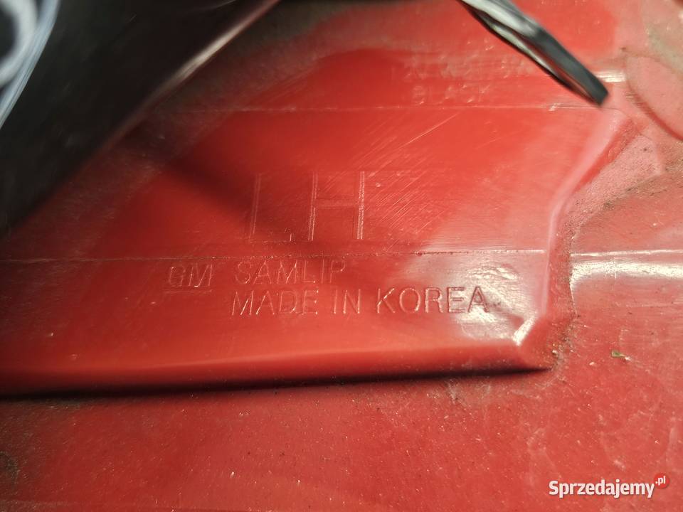 MOKKA A 14r 14 VVT lampa lewa tył 95089714 Kielce