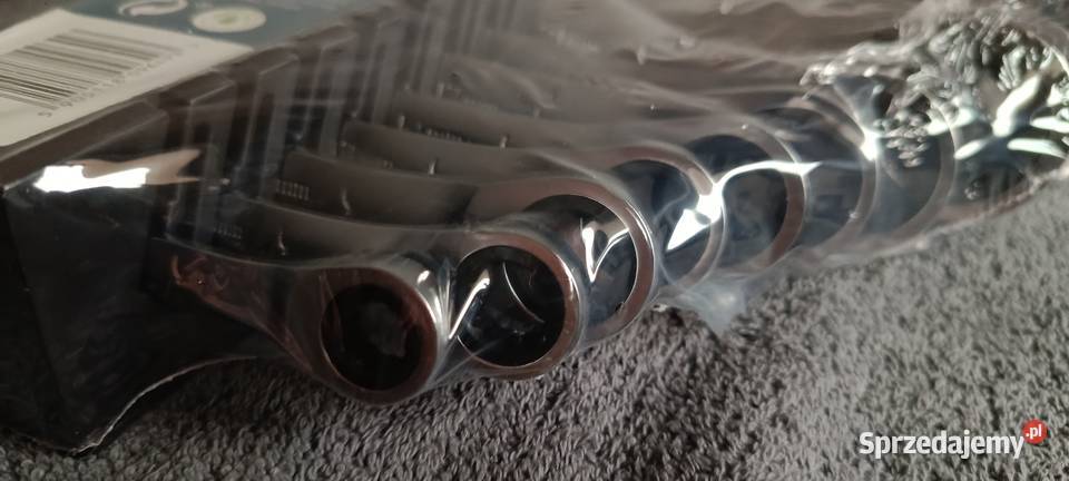 NITEO klucze płaskooczkowe z grzechotką zestaw Klucze Narzędzia ręczne