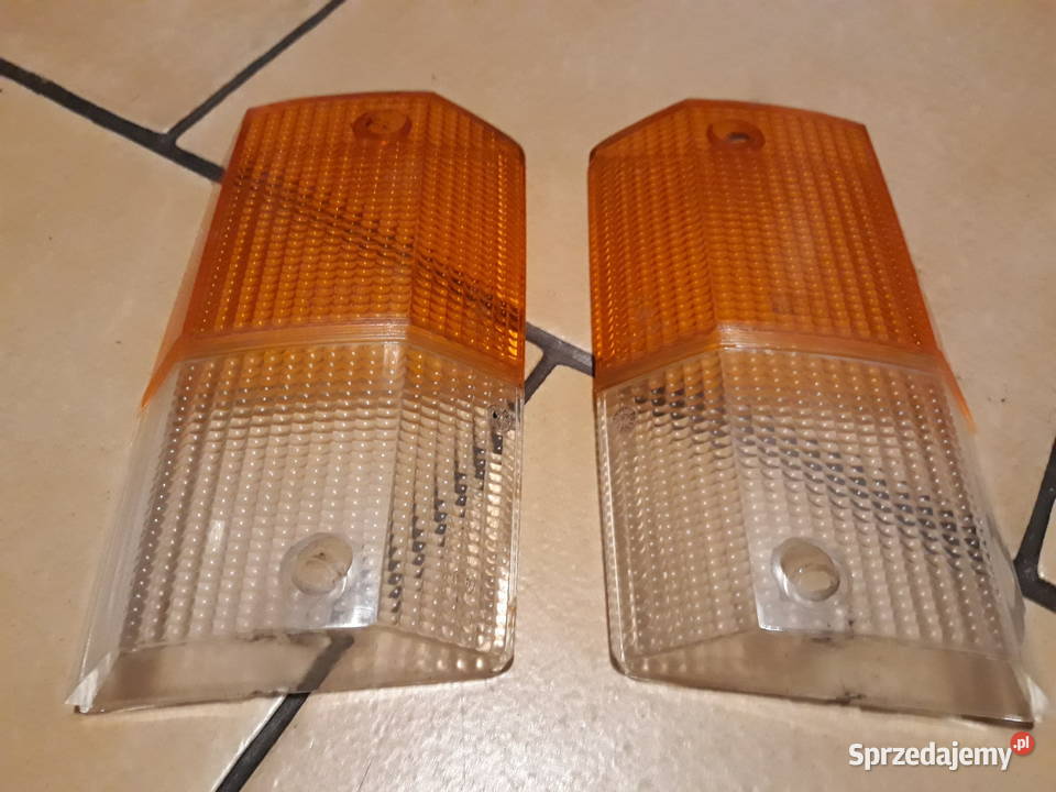 Przycisk sygnału chrom Fiat125p Leszno