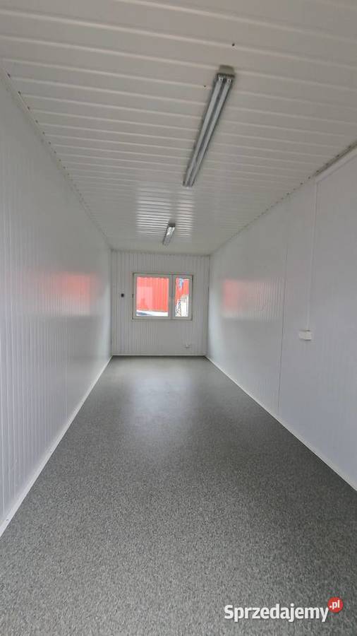 Sprzedam Kontener Biurowy 600x240 Odnowiony Somianka-Parcele