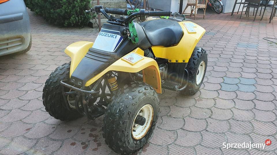 Suzuki LT 80 LT80 quad łódzkie