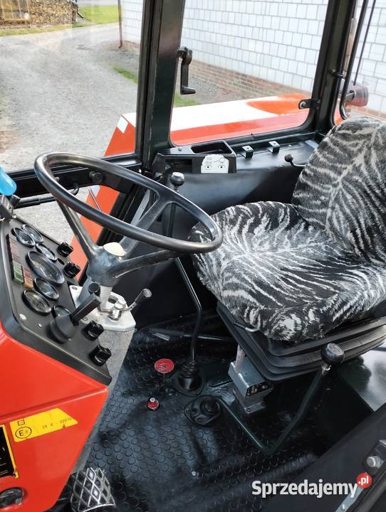 Zetor 16245 ZTS Majdan Borowski Pierwszy