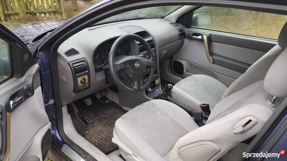 Uszkodzony Opel Astra G 16 16V uszkodzony Białystok sprzedam