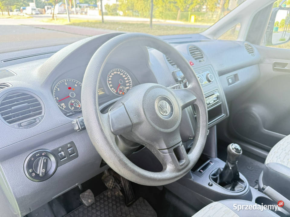 Volkswagen Caddy Volkswagen Caddy 16TDI Lift 210869km Sokołów Podlaski
