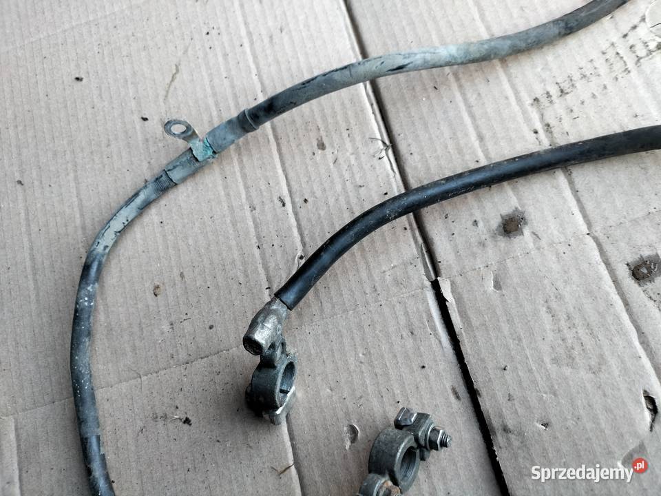 AUDI A38L A3 8L 19TDI KLEMA PRZEWÓD PLUSOWY osobowe Kamień-Kolonia