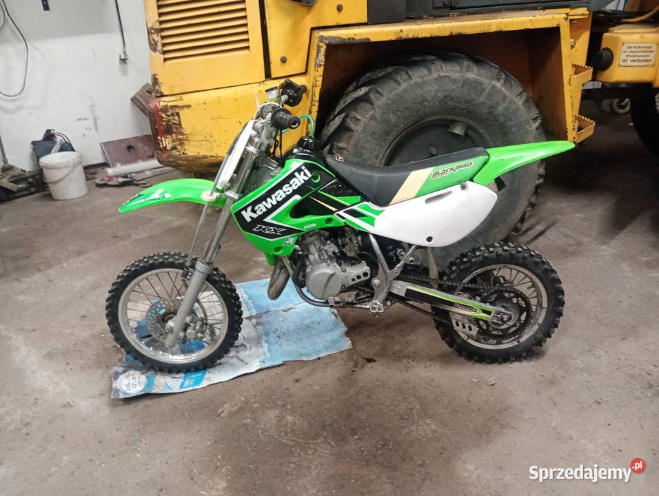 Kawasaki kx 65 2006r zatarty cross pw ktm honda