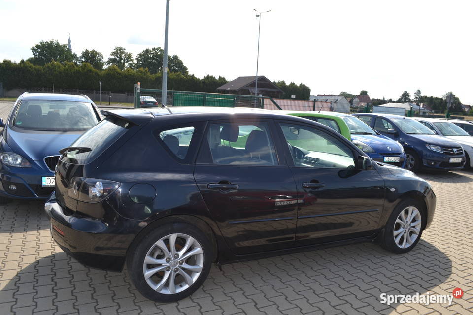 Mazda 3 z Niemiec OPŁACONA 50 Zgorzelec