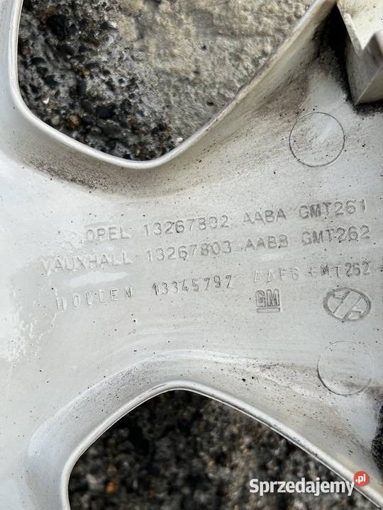Oryginalny kołpak 16 Opel Astra 4 Zafira Głuszyca Górna