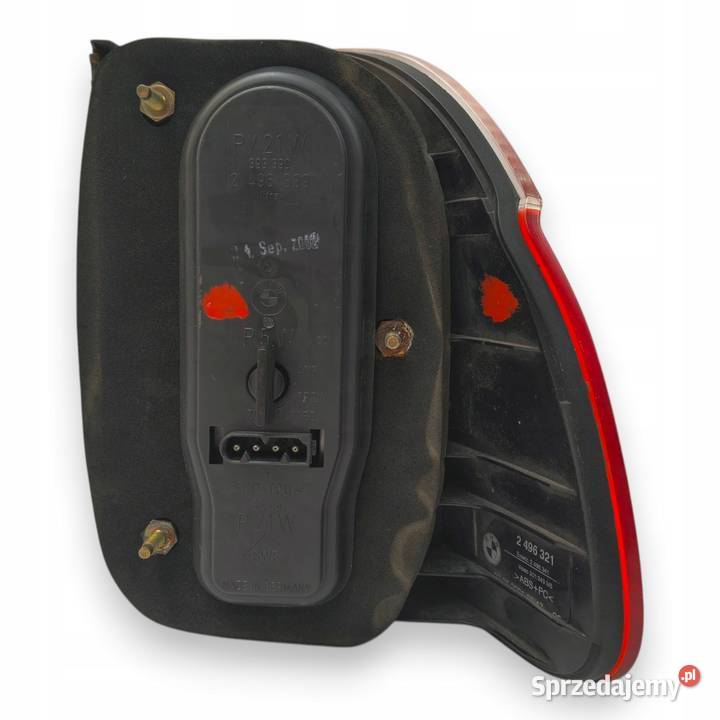 LAMPA LEWA BMW E39 KOMBI 19952000 tylna tylnia Chełm