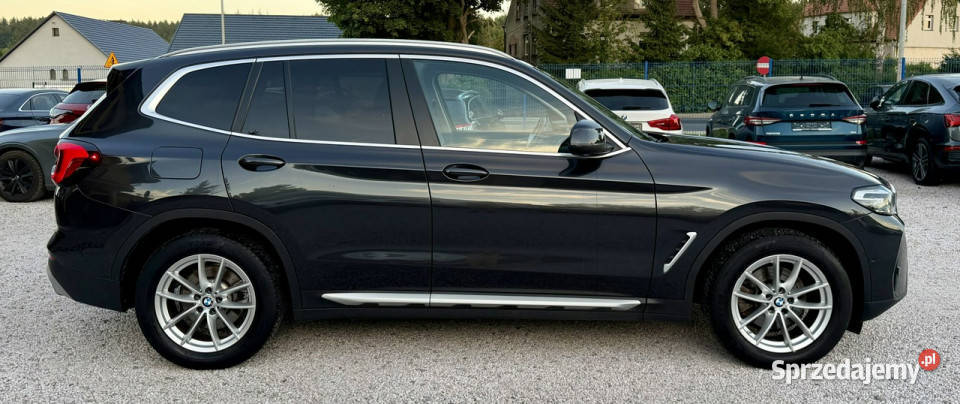 BMW X3 4x4190Serwis ASOGwarancja G01 2017 ASR (kontrola trakcji) Kamienna Góra sprzedam