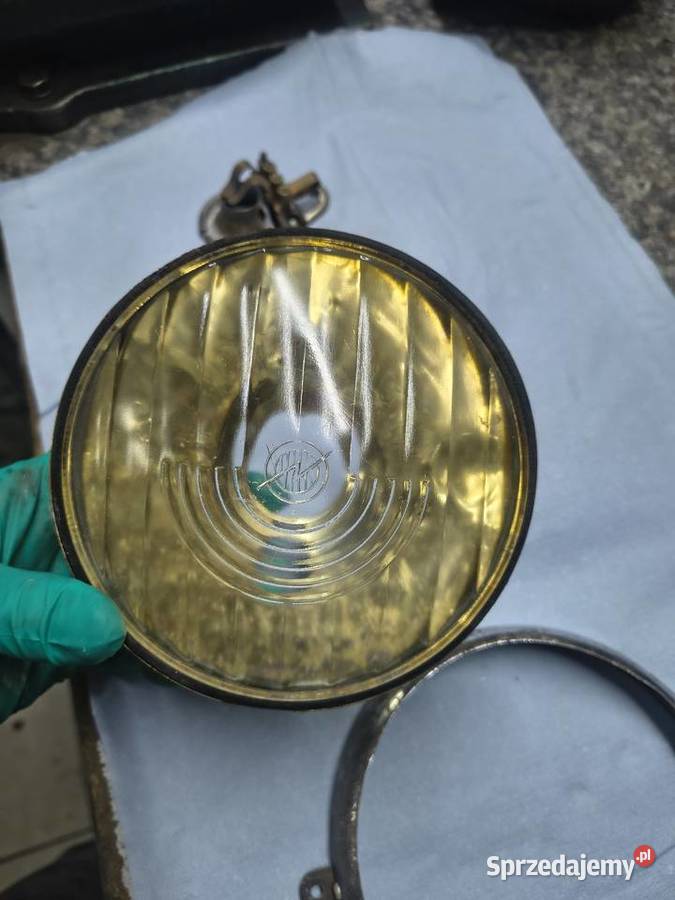 Lampa przednia Wfm WSK SHL Rzeszów