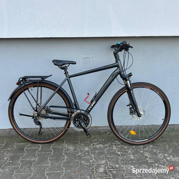 Rower miejskij Cube 29 wielkopolskie Poznań