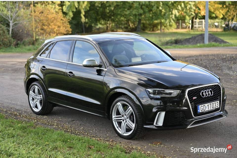 Audi RSQ3 stan Zamiana Legnica