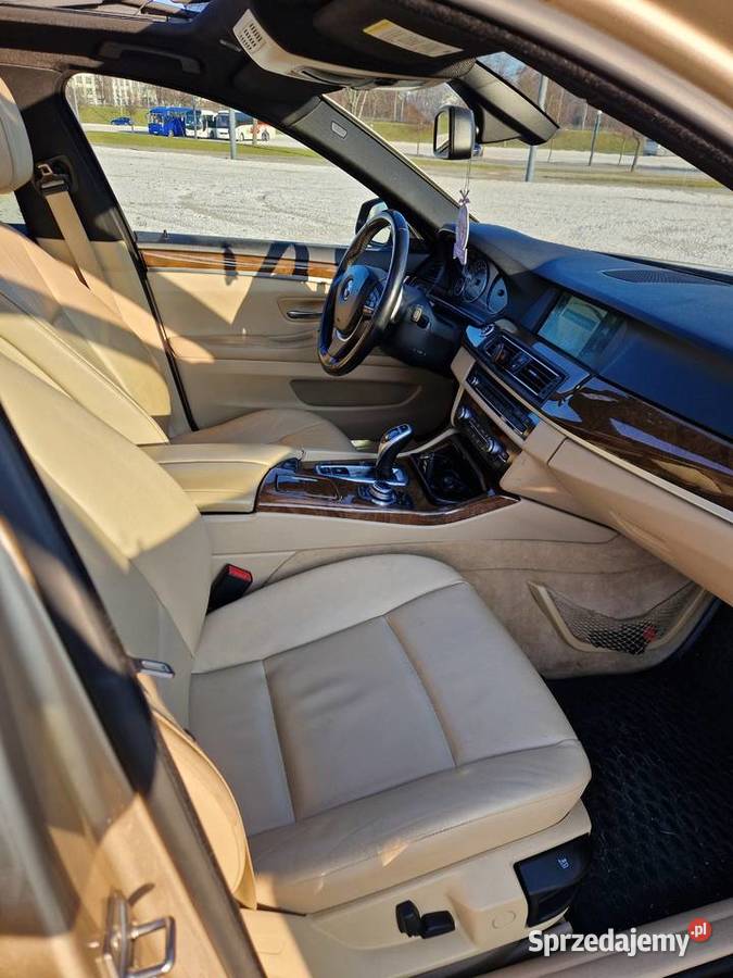 Sprzedam BMW 5 f11 2010r 20d 184 automat mazowieckie sprzedam