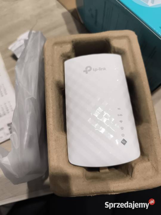 TPLink RE200 wzmacniacz sygnału WiFi AC750 5 GHz Łódź