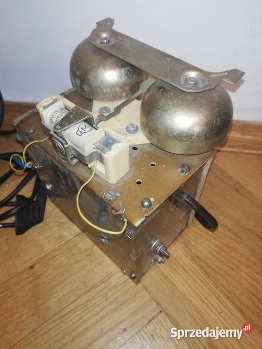 Dzwonek elektryczny PRL mazowieckie Warszawa