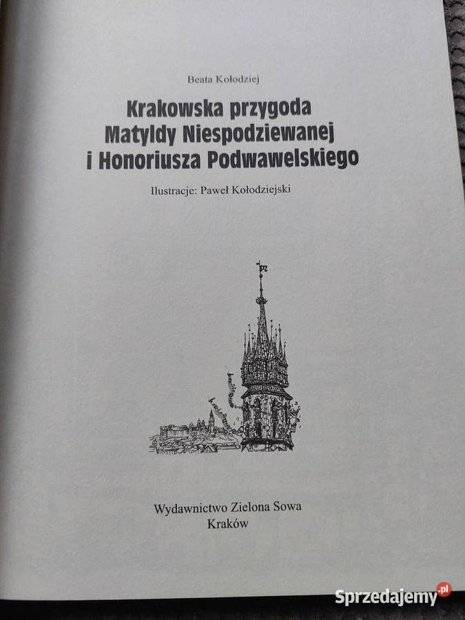Krakowska przygoda Matyldy Niespodziewanej i