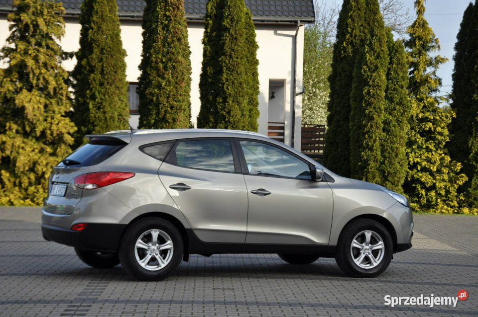 Hyundai ix35 17CRDi116NaviKameraSkóryKeyless GoI Samochody osobowe Ostrów Mazowiecka