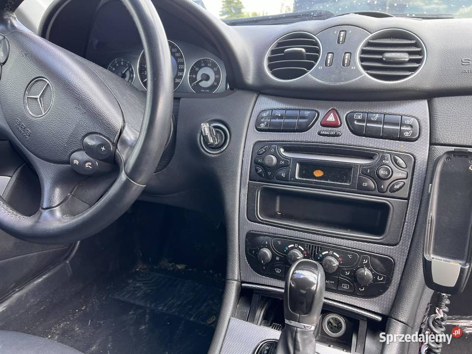 Mercedes CLK w209 26 Benzyna części coup 744 Zakliczyn