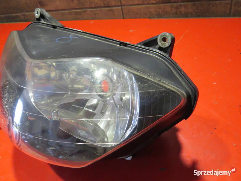 HONDA TRANSALP XL650V XL 650 lampa przód mazowieckie Warszawa