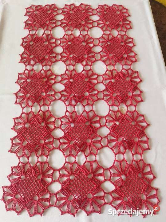 Serwety szydełkowe małopolskie Ryczówek