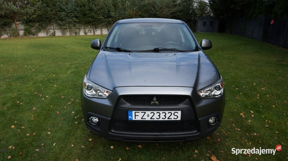 Mitsubishi ASX super stan Gwarancja Zielona Góra