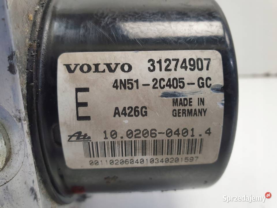 Volvo S40 II V50 POMPA ABS Sterownik 31274907 Chełm