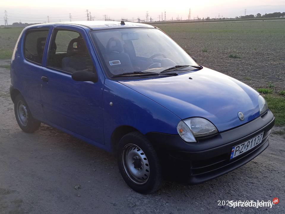 Sprzedam FIAT Seicento 11 Seicento Plewiska
