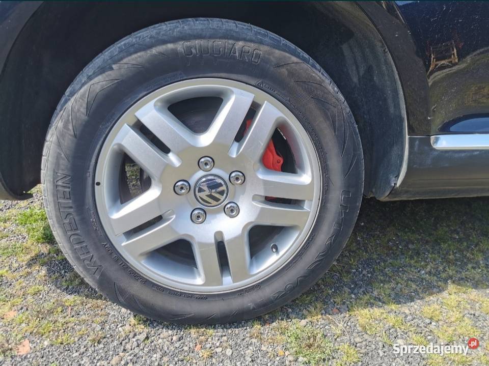 Felgi opony lato VW TouaregAudi Q7Porsche