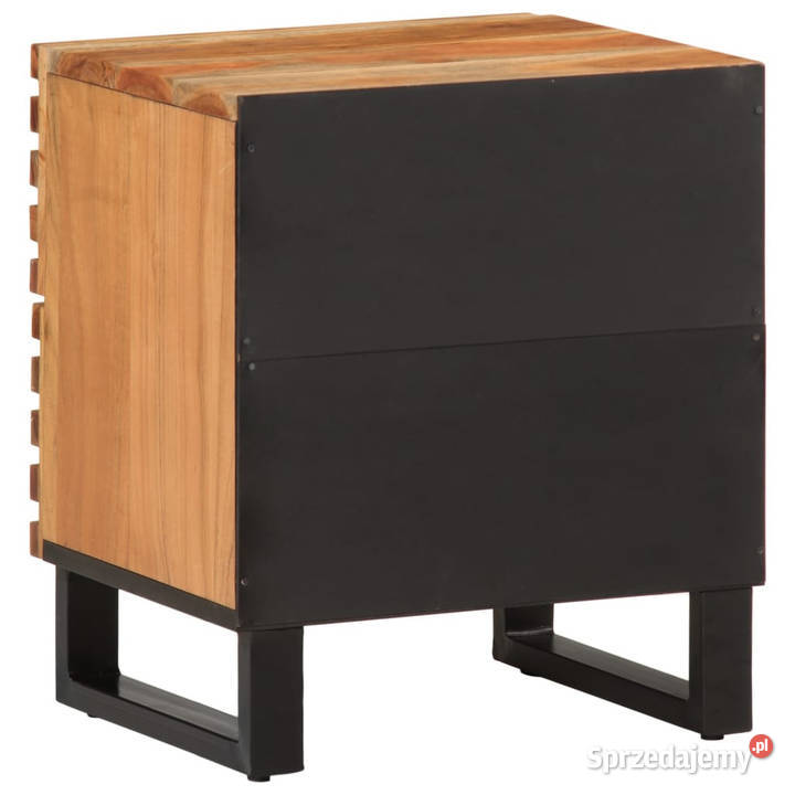 Szafka nocna 40x34x46 lite drewno akacjowe Warszawa