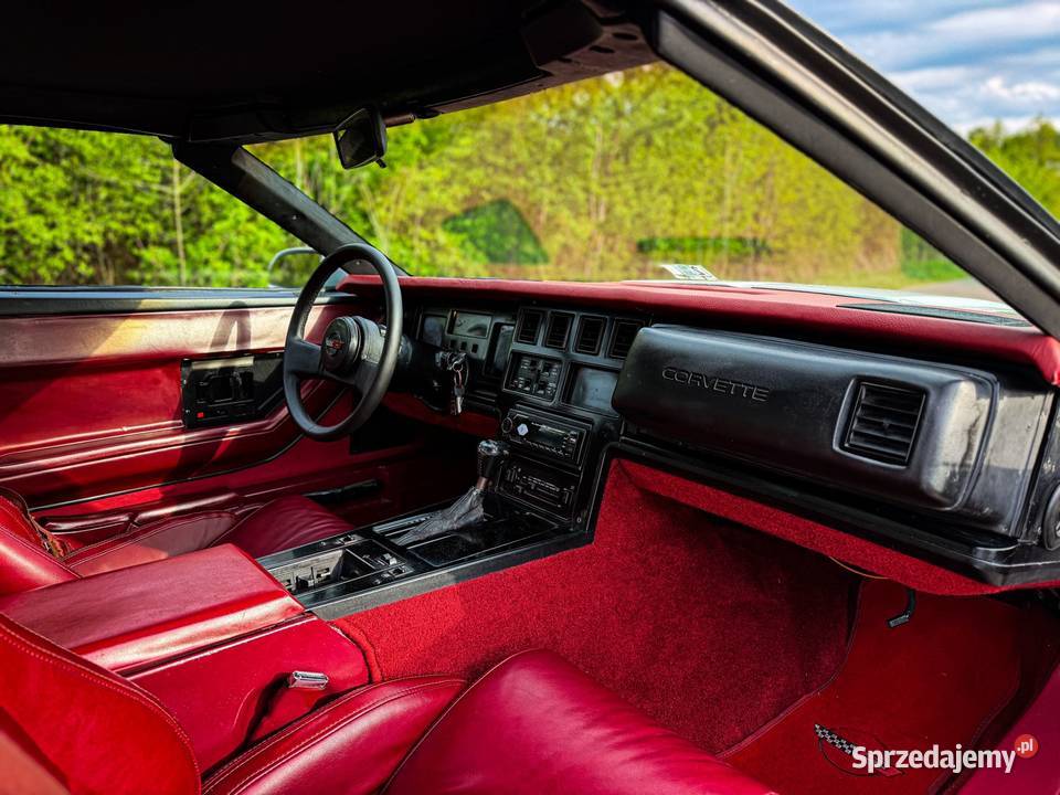 Chevrolet Corvette C4 Targa Zamiana Adamów