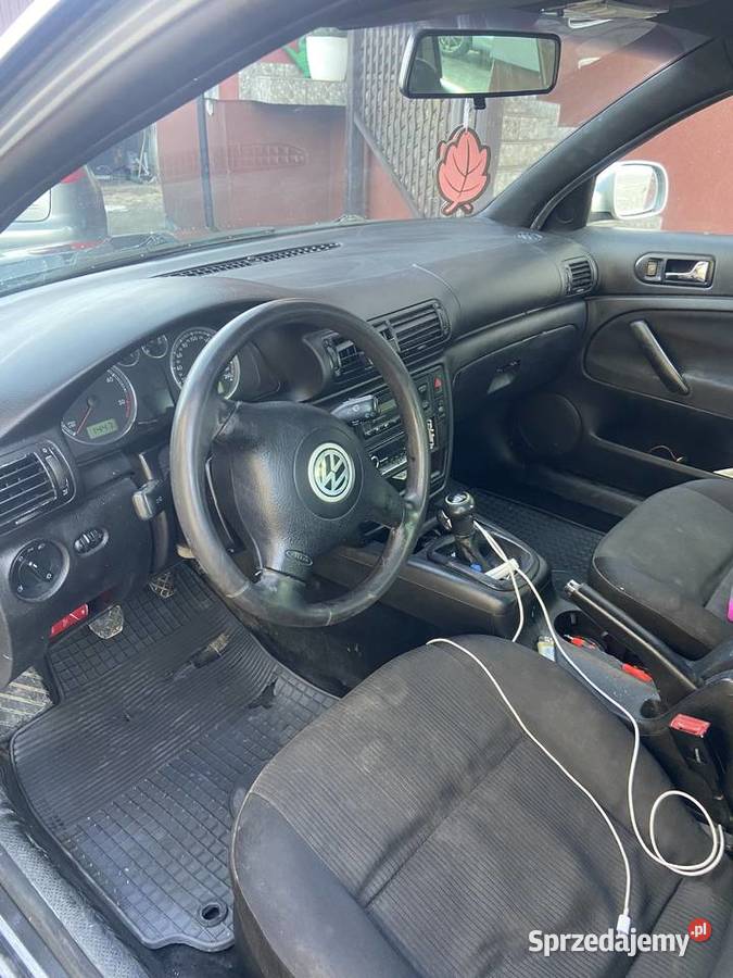 Volkswagen Passat b5 19 tdi 165 koni 130KM Wadowice sprzedam