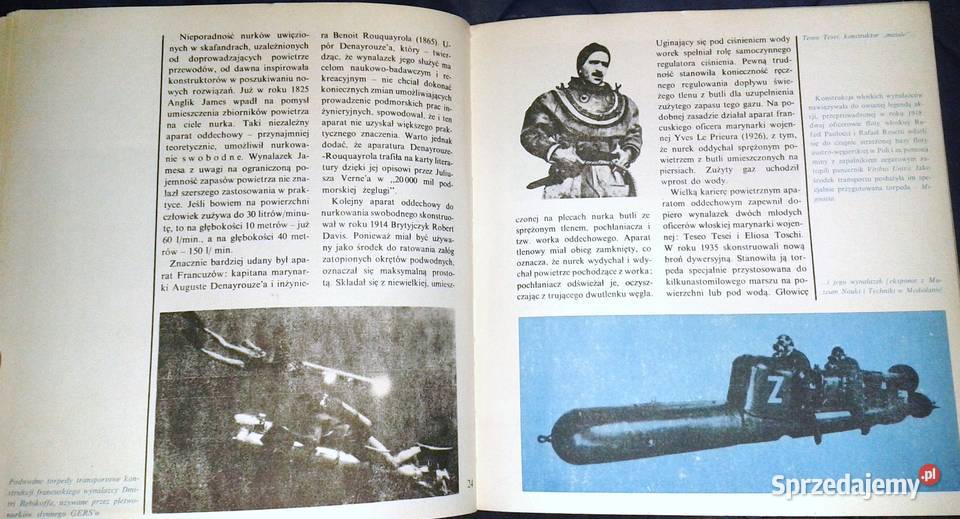 Tajemnice podmorskiego świata Piotr Oborski Pozostałe lubelskie Chełm