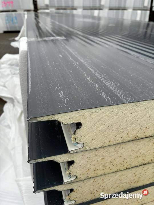 Płyty warstwowe ścienne gr 40mm80mm I GATUNEK Sadki